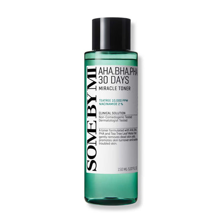 AHA, BHA, PHA 30 Days Miracle Toner [150ml]