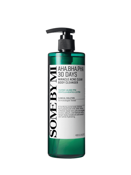 AHA-BHA-PHA 30 Days Miracle Acne Body Cleanser [400ml]